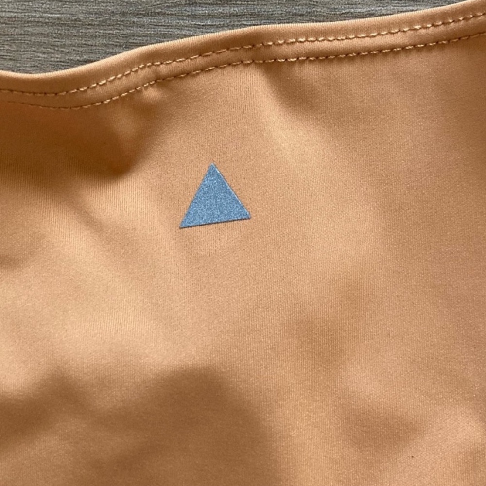🧡 Balance Athletica Vitality Dancer Wrap Top | Flare | S - Picture 6 of 10